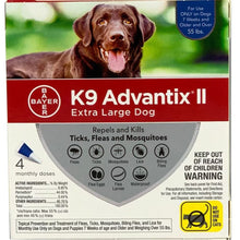 K9 Advantix II for X-Large Dogs