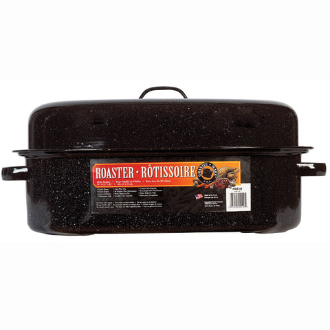 Columbian Oval Roaster 13x19 Inches