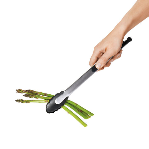 OXO International Good Grips Stainless Steel Tongs 12 Inches 1054628
