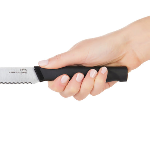 OXO International Good Grips Serrated Utility Knife 5 Inches 22181