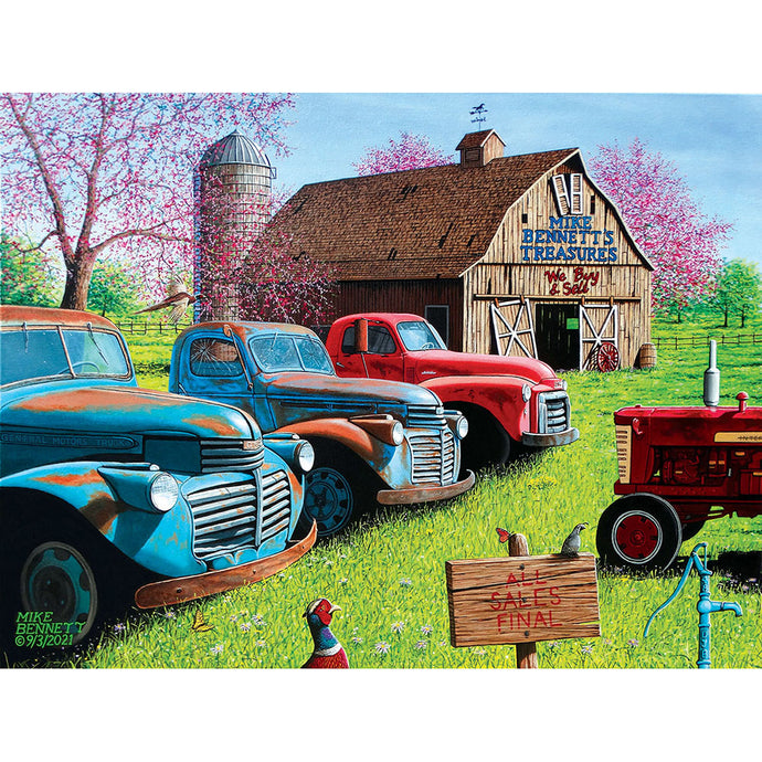 Mike Bennett's Treasures 500 PC Puzzle 61706