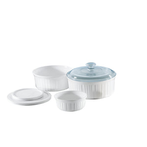 6pc Corningware set