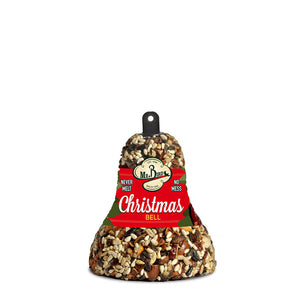 Mr. Bird Wild Bird Christmas Fruit & Nut Bell