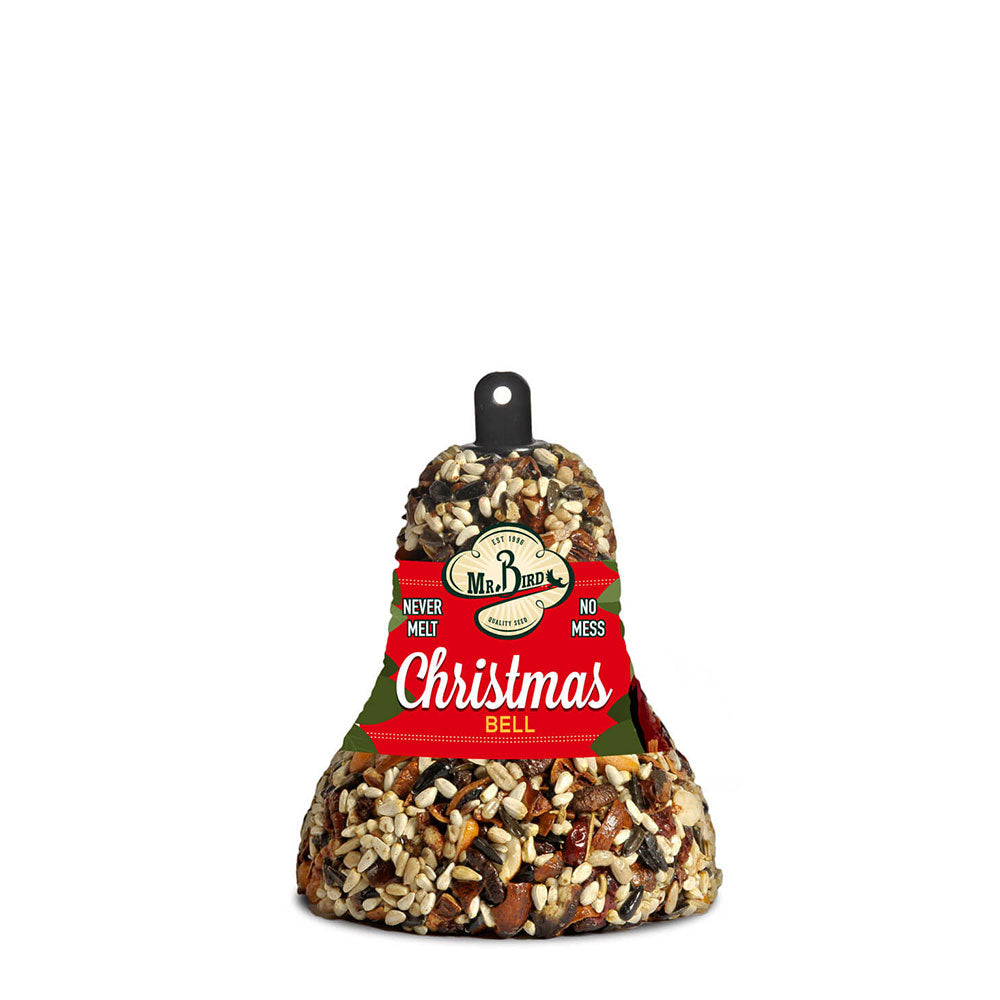 Mr. Bird Wild Bird Christmas Fruit & Nut Bell