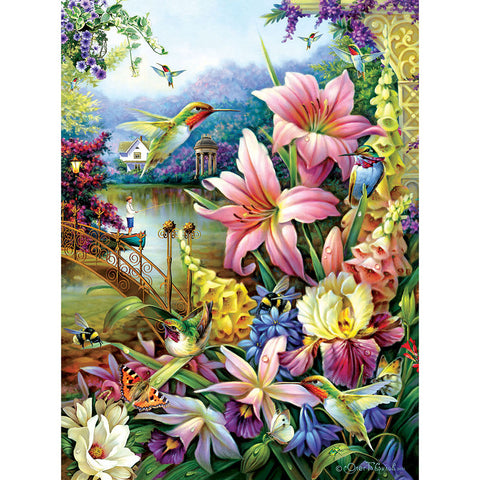 Garden by the River 1000-Piece Puzzle 61922