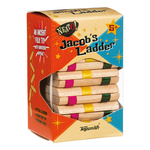 Jacob's ladder toy in box