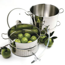 Stainless Steel Juicer and Steamer 619