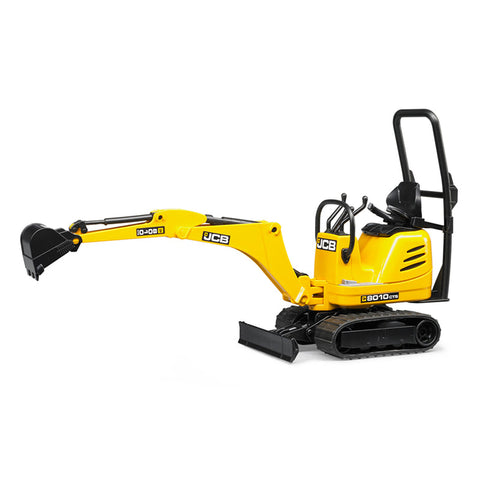 Side of Excavator