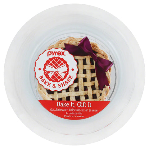 Pyrex 9.5 Inch Pie Plate 1085800