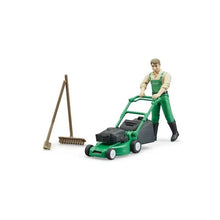 Bworld Gardener with Lawnmower and Equipment 62103