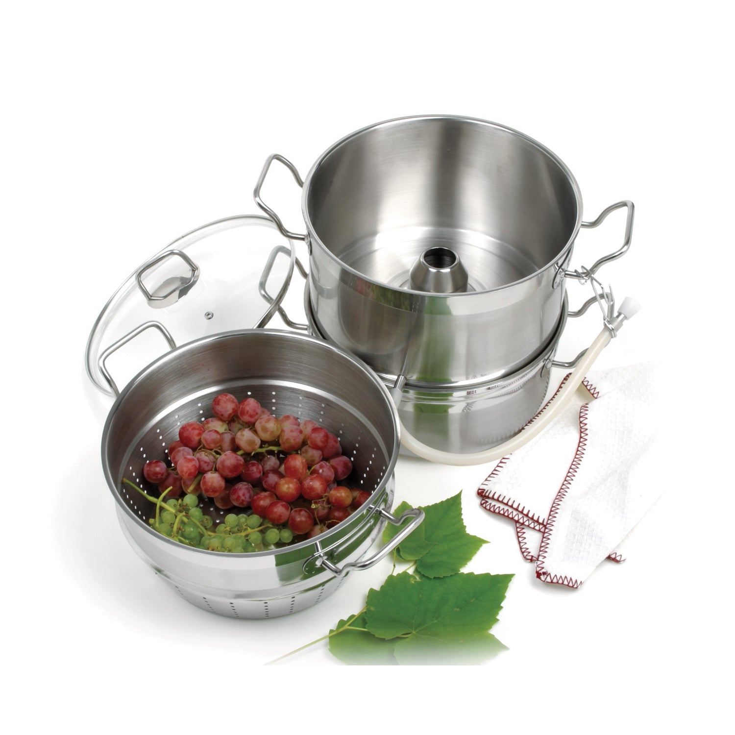 Norpro Krona Steamer Juicer - Thumbnail 5