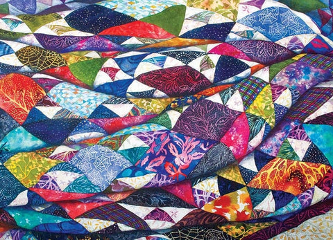 Portrait of a Quilt - 500pc Jigsaw Puzzle 85079