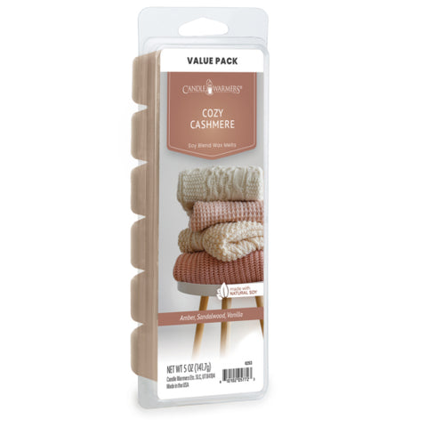 cozy cashmere, 5.0 Oz. Candle Wax Melts