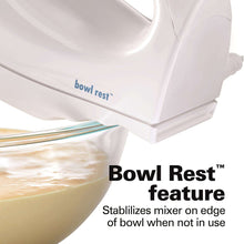 Bowl Rest Feature