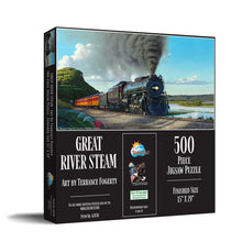 Great River Steam 500 PC Puzzle 62830 B