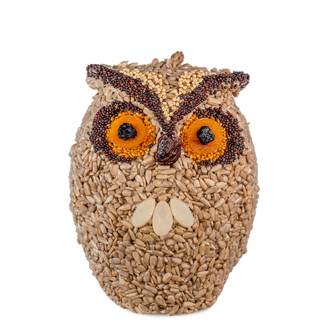 Mr. Bird Whoo-lio Owl seed cake