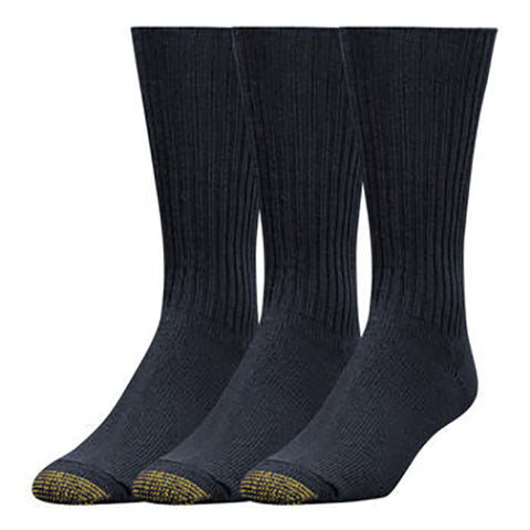gold toe dress socks review Gold Toe Men's 3-Pack Extended Size Metropolitan Crew Dress Socks