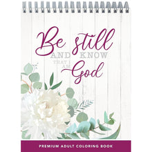 Be Still Adult Coloring Book 63805