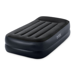 Intex Dura-Beam Plus Pillow Rest Air Mattress in Twin size