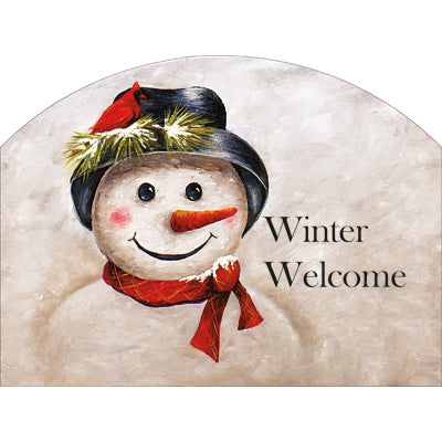Mr. Snowman Plaque 647