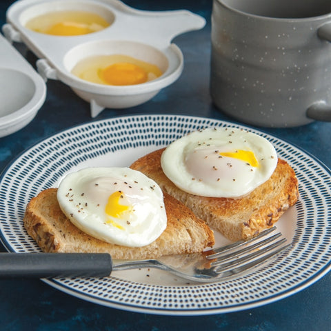 Poached Eggs on Toast