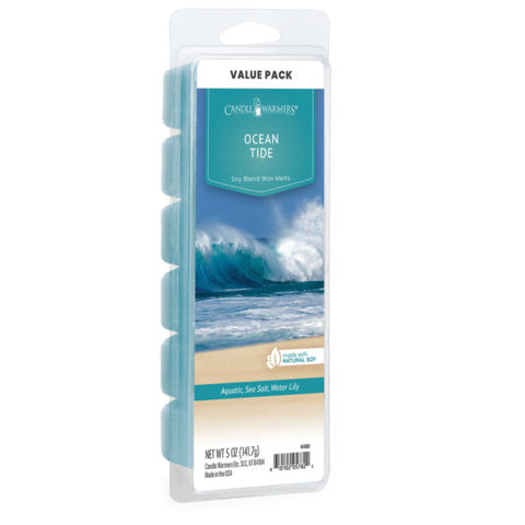 ocean tide, 5.0 Oz. Candle Wax Melts
