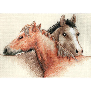 Horse Pals Cross Stitch Kit 65030