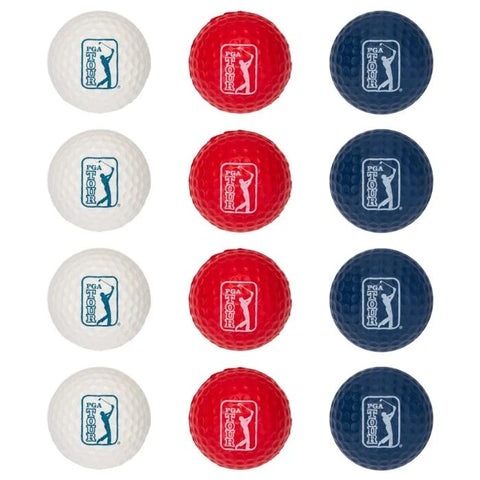 PGA Foam Golf Balls 12PK 65110