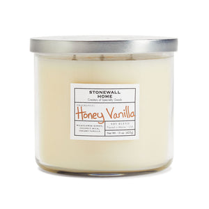 Honey Vanilla Soy Blend Candle