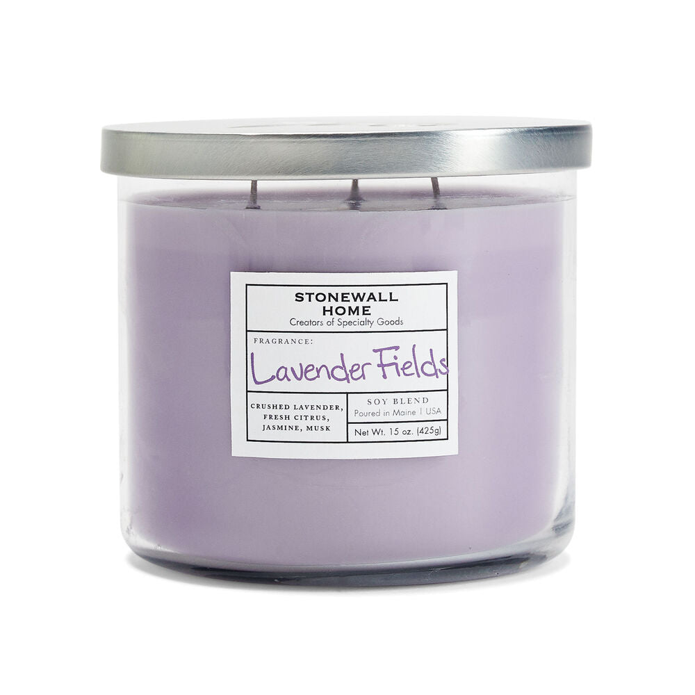 Lavender Fields Soy Blend Candle