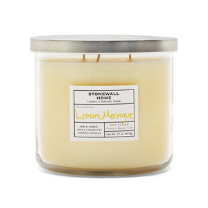 Lemon Meringue Soy Blend Candle