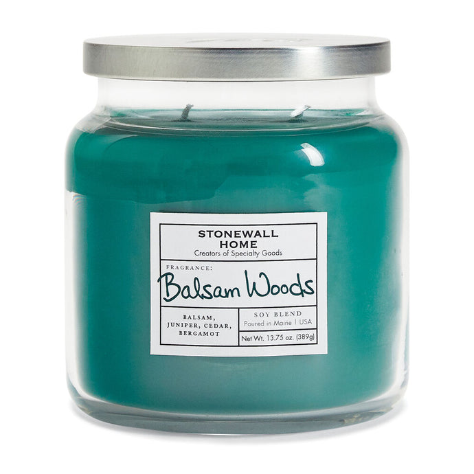 Balsam Woods Soy Blend Candle