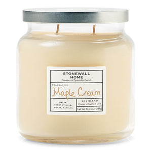 Maple Cream Soy Blend Candle
