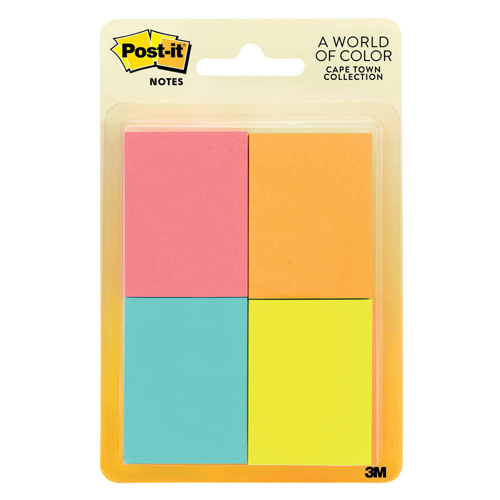 Mini Postit Sticker 3M 4 Mini Post-It Sticky Notes 653-4AF – Good's Store Online