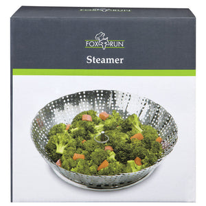 Fox Run Craftsmen Vegetable Steamer Stainless Steel 11 Inches 5591 – Good's  Store Online