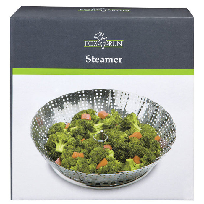 Fox Run Craftsmen Vegetable Steamer Stainless Steel 11 Inches 5591
