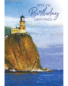 Boxed Cards Birthday Lighthouses 658-00520-000