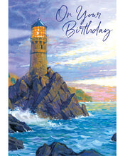 Boxed Cards Birthday Lighthouses 658-00520-000