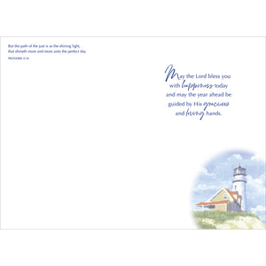 Boxed Cards Birthday Lighthouses 658-00520-000