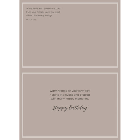 Boxed Cards Birthday Bridges 658-00525-000