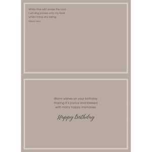 Boxed Cards Birthday Bridges 658-00525-000