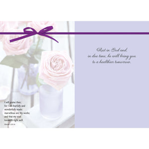 Boxed Cards Get Well Teacup Wishes 658-00565-000