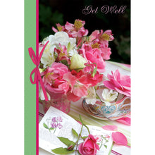 Boxed Cards Get Well Teacup Wishes 658-00565-000