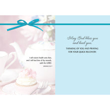 Boxed Cards Get Well Teacup Wishes 658-00565-000