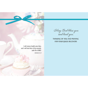 Boxed Cards Get Well Teacup Wishes 658-00565-000