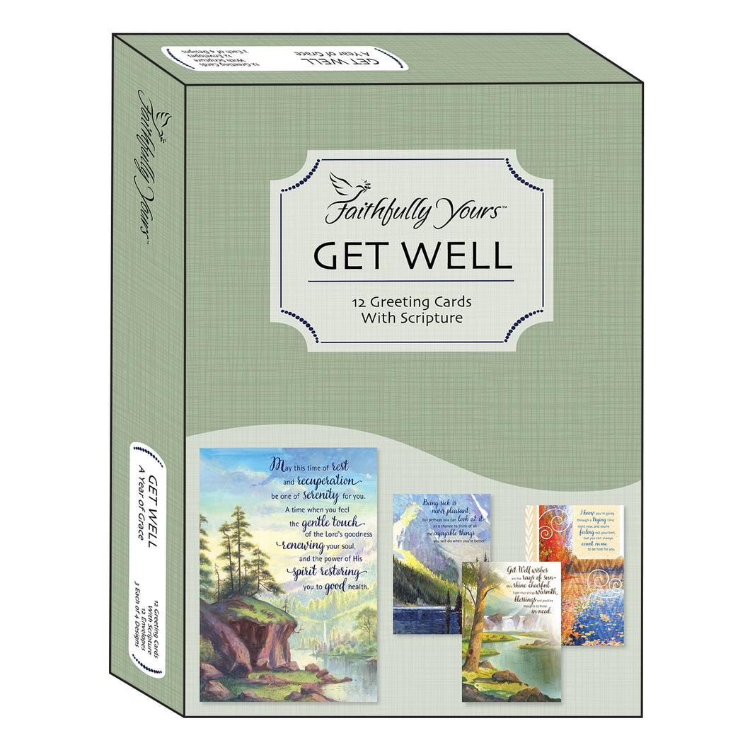 Boxed Cards Get Well 658-00570-000