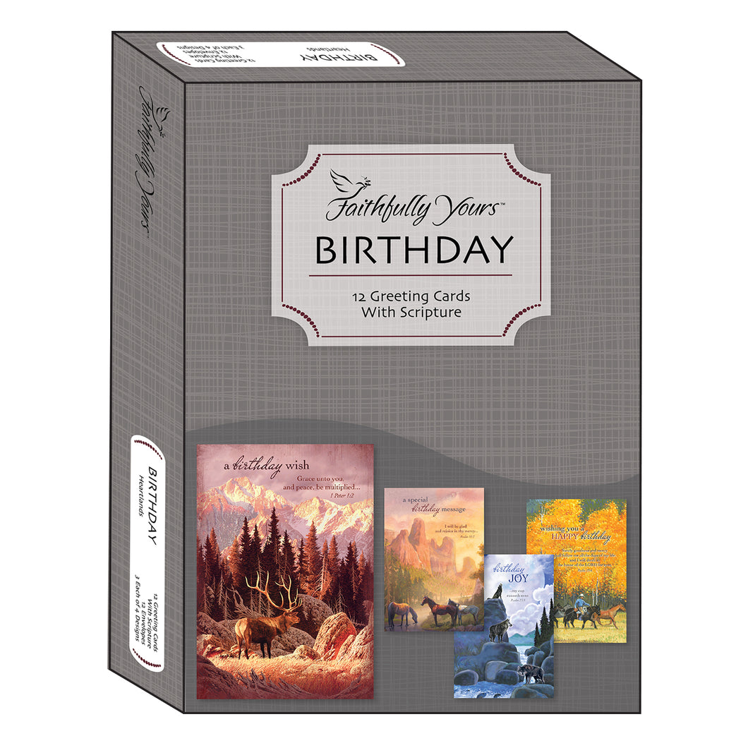 Boxed Cards Birthday Heartland Greetings 658-00760-000