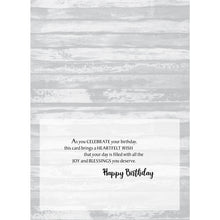 Boxed Cards Rustic Birthday Blessings 658-00798-000