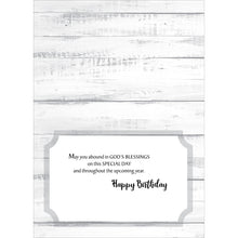 Boxed Cards Rustic Birthday Blessings 658-00798-000