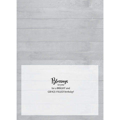 Boxed Cards Rustic Birthday Blessings 658-00798-000